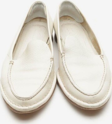JIL SANDER Flats & Loafers in 36,5 in White