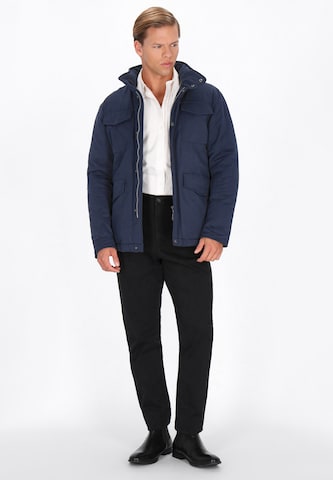 Veste mi-saison 'Klassik' DreiMaster Klassik en bleu