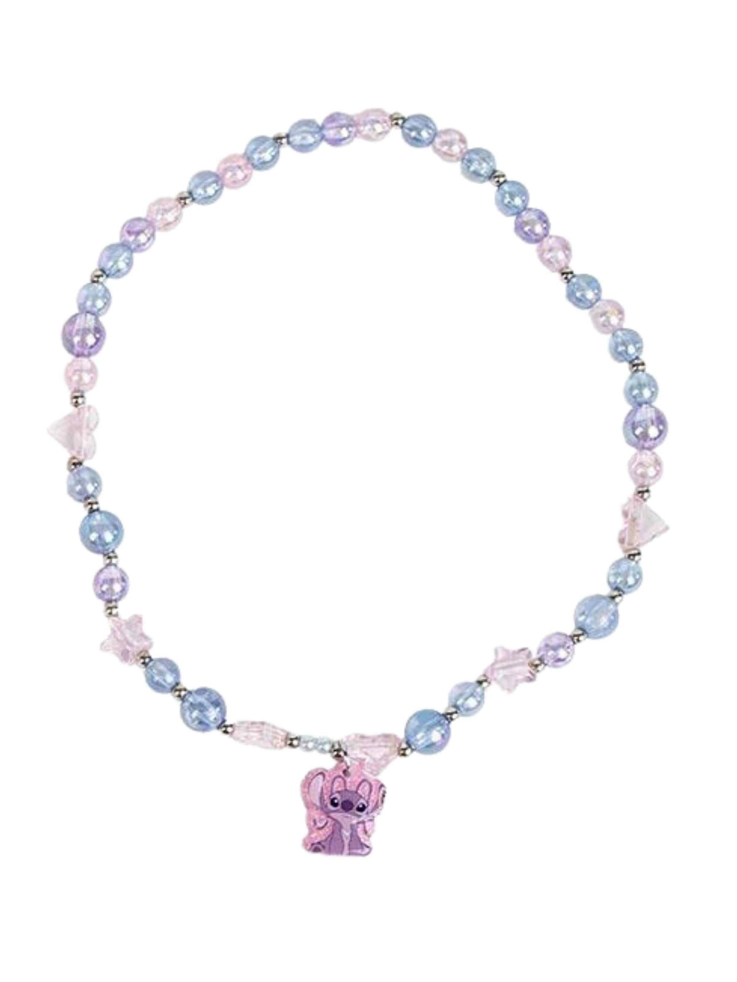 Bijou 'Kinder-Schmuckset 3-teilig Stitch' Cerdá en mélange de couleurs