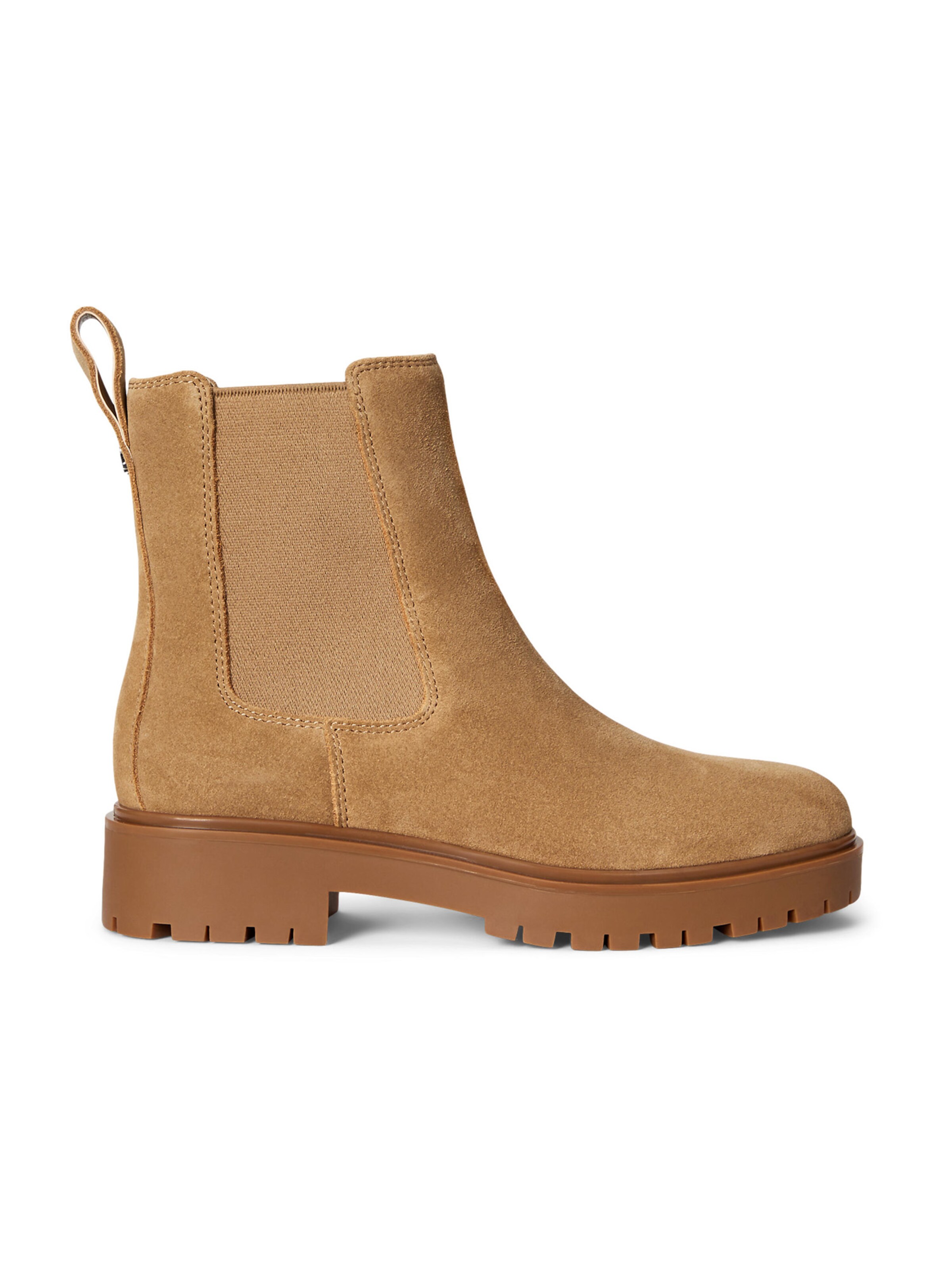 Boots chelsea 'ALLYSON' di Lauren Ralph Lauren in beige