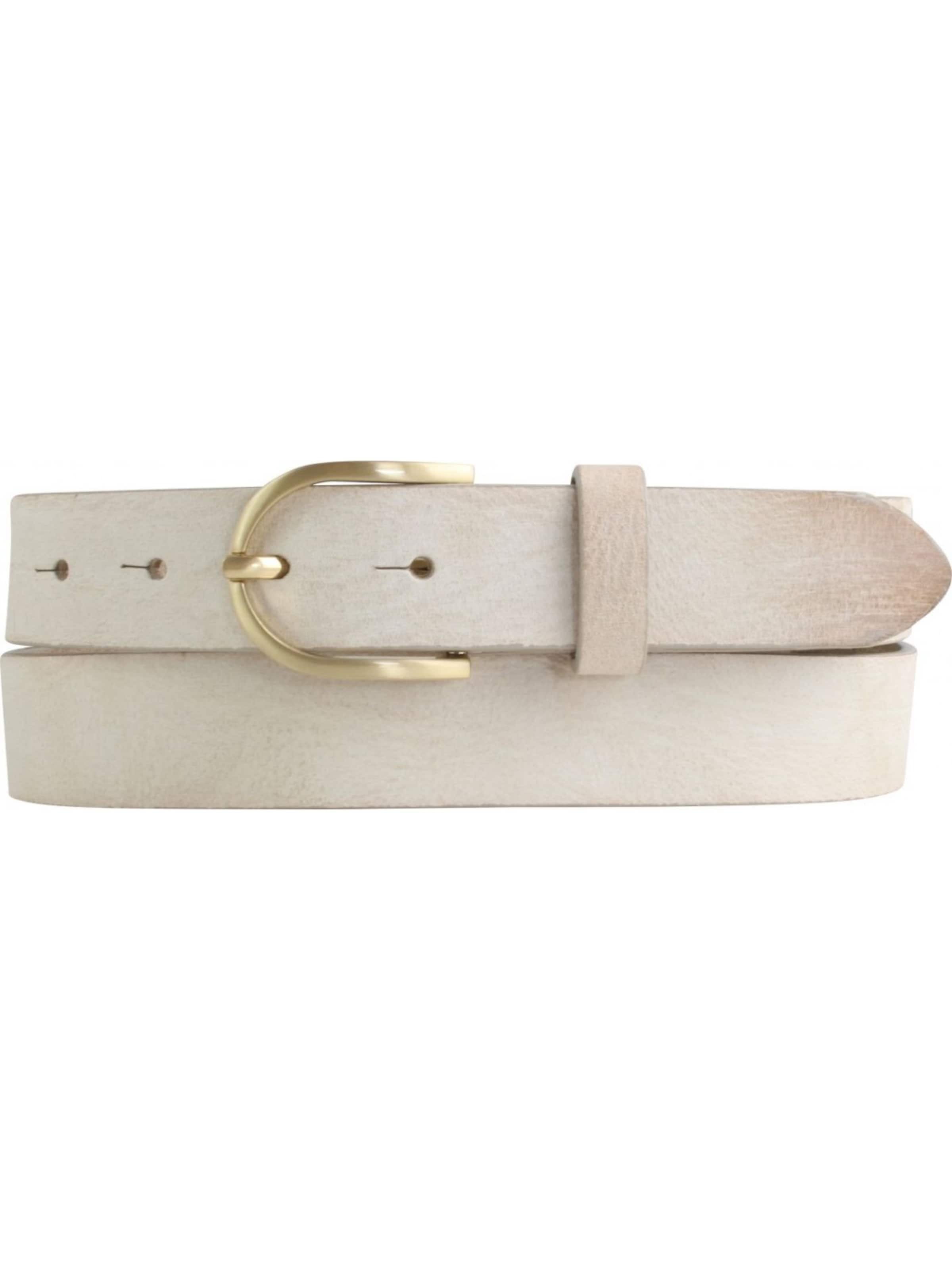 BELTINGER Gürtel 'Elisai'‌‌ in Beige: Vorderseite
