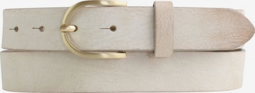 BELTINGER Gürtel 'Elisai' in Beige: Vorderseite