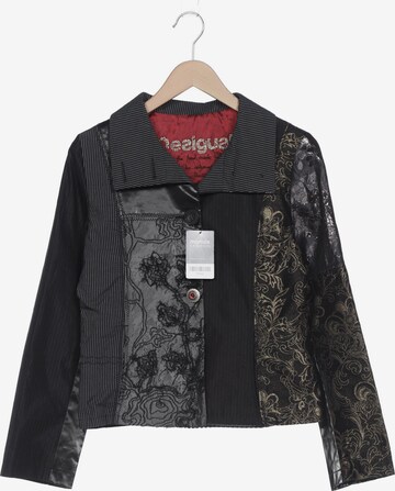 Desigual Jacket & Coat in L in Black: front