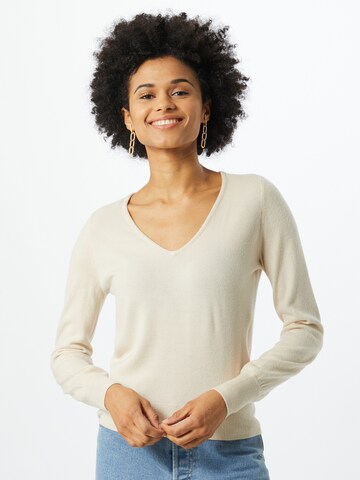 Pullover 'Amalia' di ONLY in beige: frontale