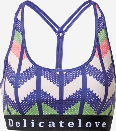 DELICATELOVE Sports top 'Shiva' in Light green / Dark purple / Pink / Black / White, Item view