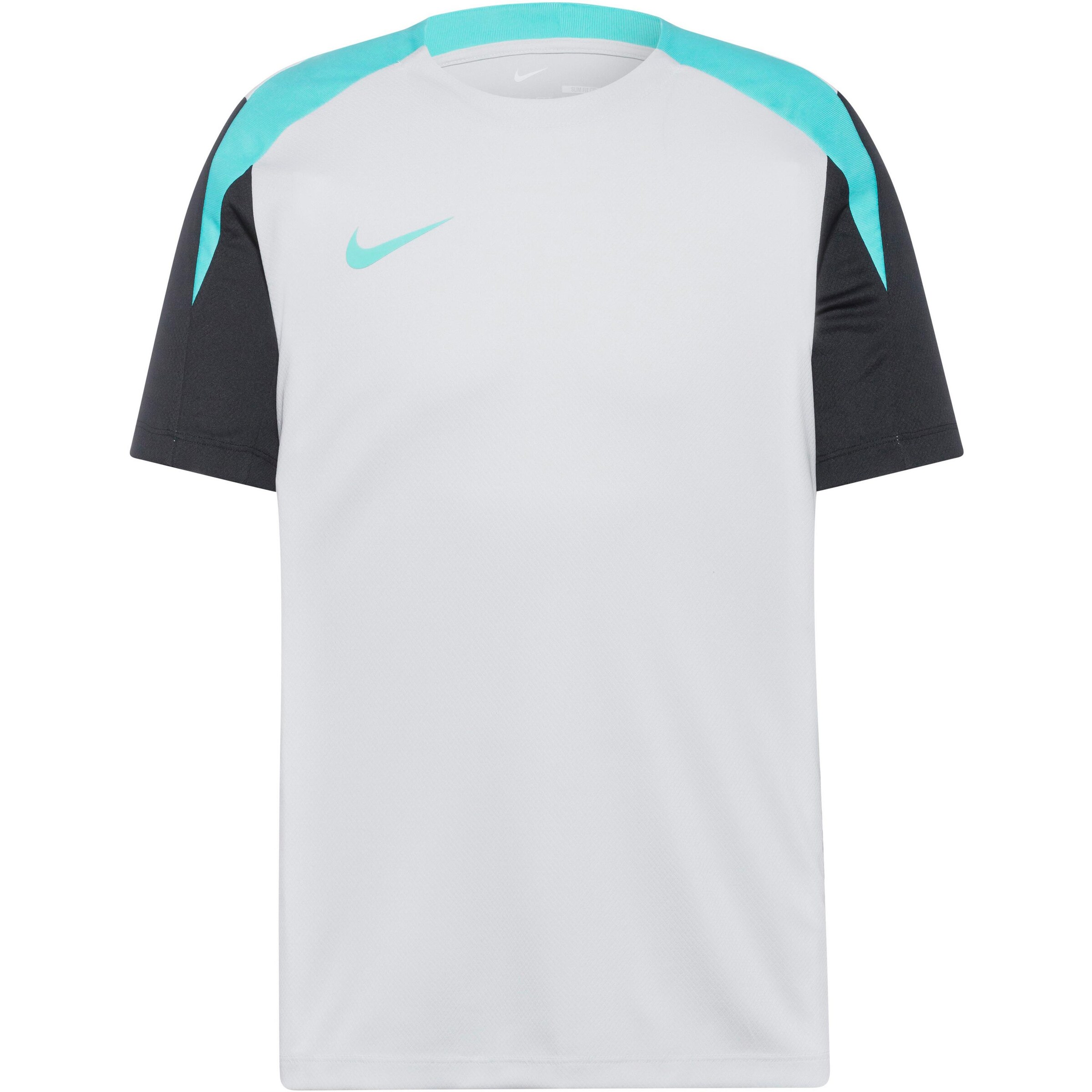 NIKE Performance shirt 'Strike' in White: front
