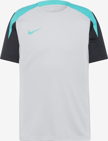 NIKE Performance shirt 'Strike' in White: front