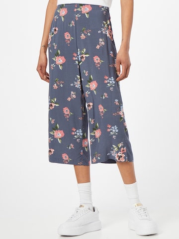 VERO MODA Wide Leg Hose 'EASY' in Blau: predná strana