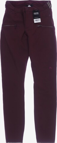 BURTON Pants in XS in Red: front
