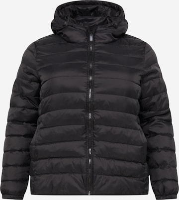 Veste mi-saison 'TAHOE' ONLY Curve en noir : devant