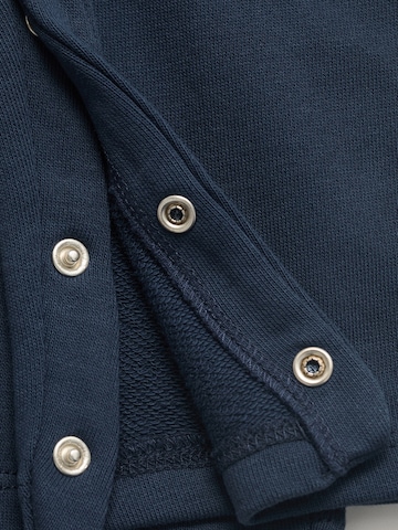 MANGO KIDS Slim fit Dungarees 'JUMP' in Blue