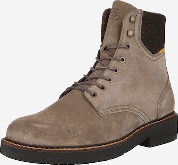 CAMEL ACTIVE Lace-Up Boots 'Pace' in Grey: front