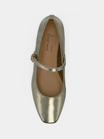 Balerini cu curea glezna 'JANEYY' de la CALL IT SPRING pe bej