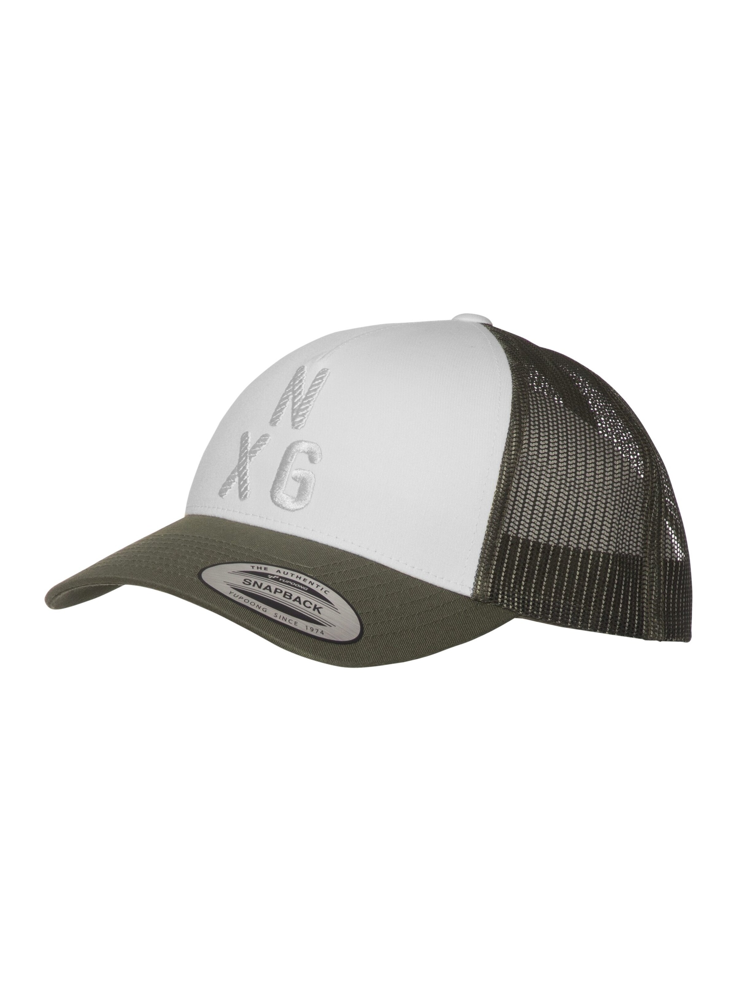 PROTEST Cap 'NXG GYOZA'‌ in Grün: Vorderseite