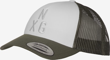 PROTEST Cap 'NXG GYOZA' in Green: front