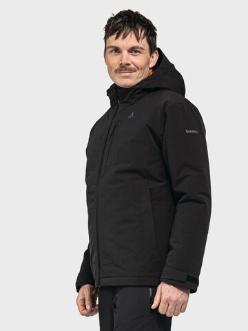 Schöffel Outdoorjas 'Torspitze' in Zwart