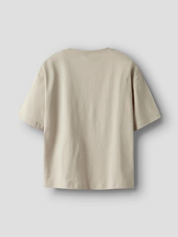 NAME IT Bluser & t-shirts 'NKMVICTOR' i beige