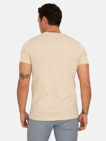 Williot T-shirt i beige