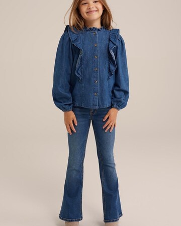 Camicia da donna di WE Fashion in blu