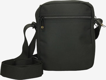 National Geographic Schultertasche 'Pro' in Schwarz