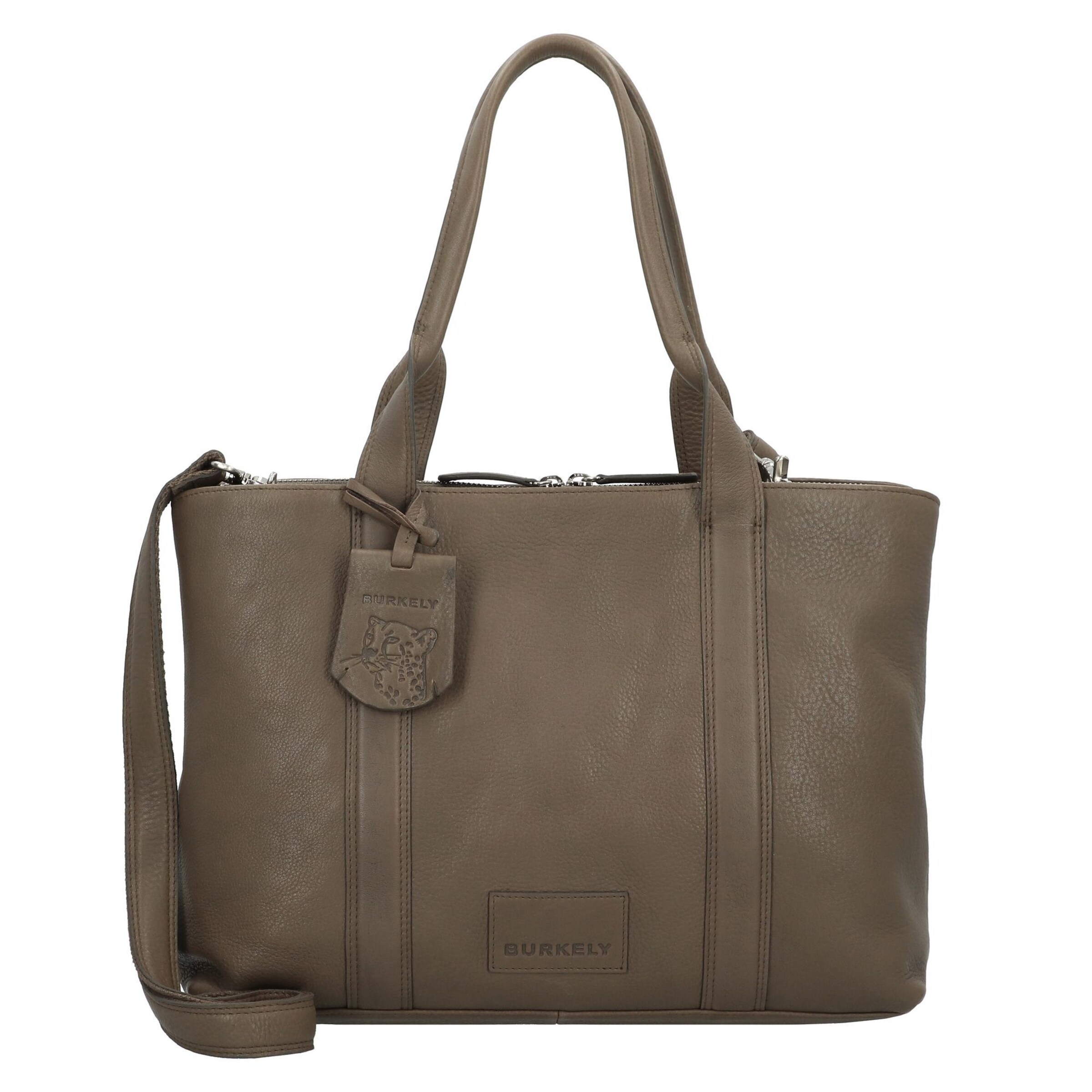 Sac bandoulière 'Skylar' Burkely en gris : devant