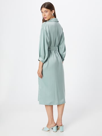 MSCH COPENHAGEN - Vestido camisero 'Myrina' en verde