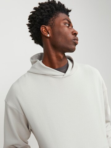 JACK & JONES Sweatshirt 'JCOCOLLECTIVE' in Grey