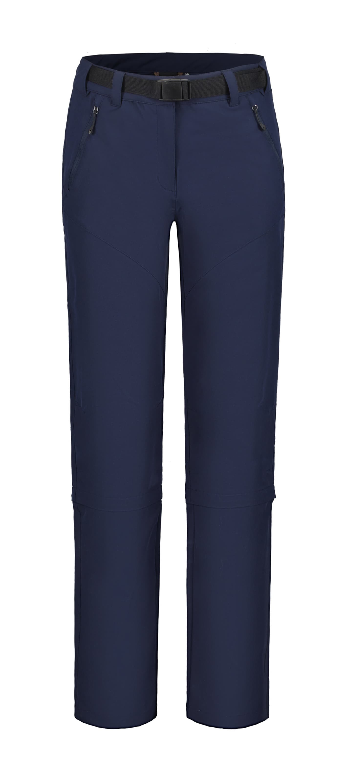 zils ICEPEAK Standarta Āra bikses 'Beelitz': no priekšpuses