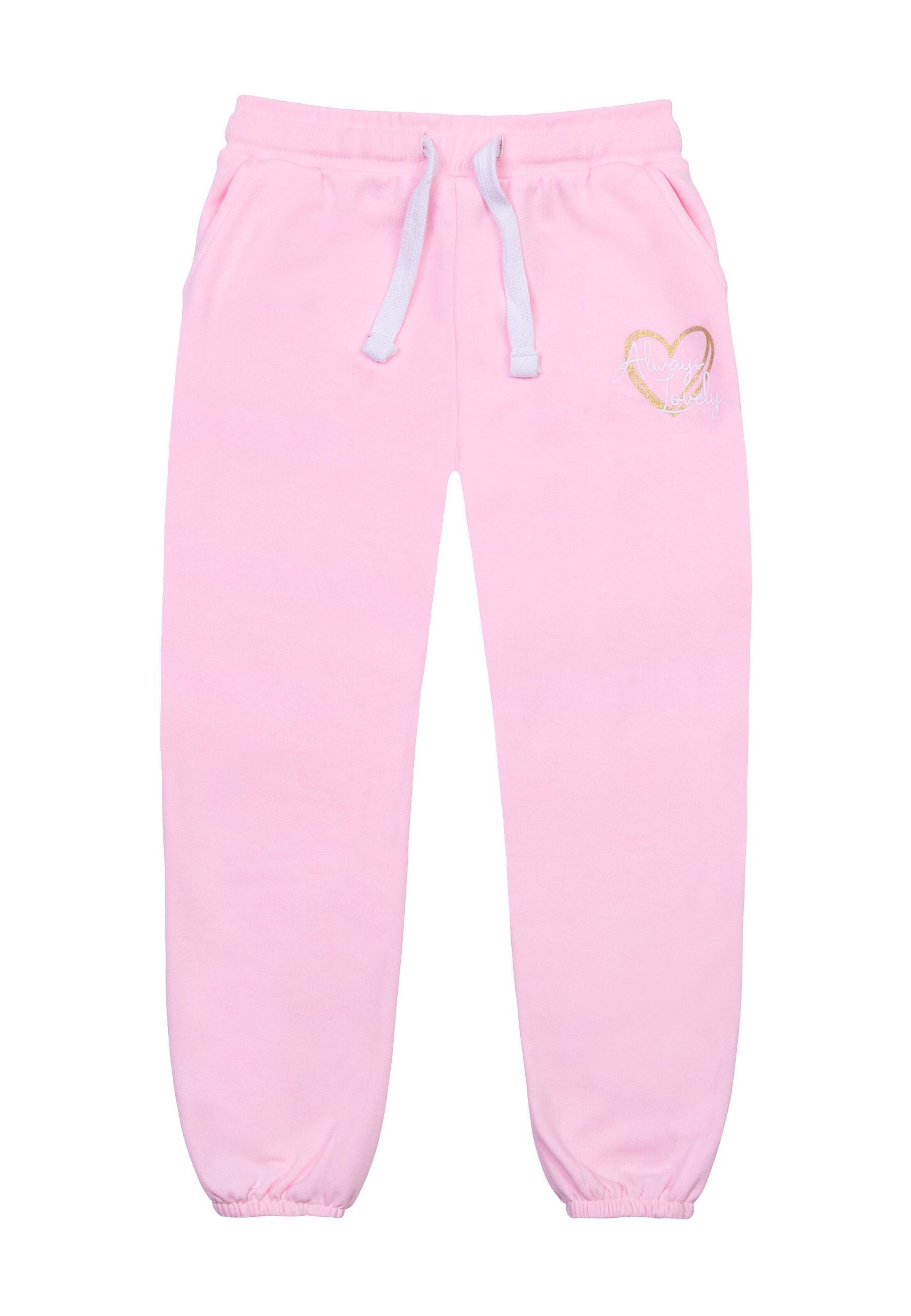 MINOTI Παντελόνι σε ροζ: μπροστά