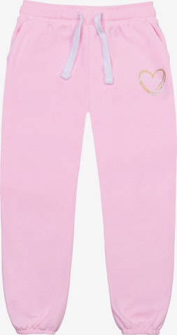 MINOTI Broek in Roze: voorkant