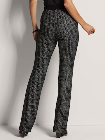 Regular Pantalon MADELEINE en noir