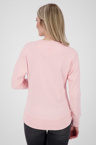 Alife and Kickin Sweatshirt 'DalaAK' in Pink