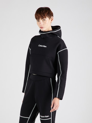 Calvin Klein Sport Sport sweatshirt i svart: framsida