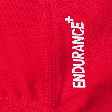 SPEEDO Badeanzug in Rot