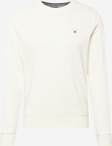 GANT Sweatshirt in White: front