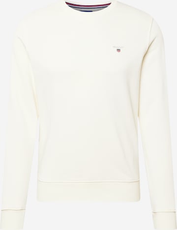 GANT - Sweatshirt em branco: frente