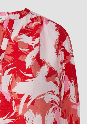 s.Oliver Blouse in Rood