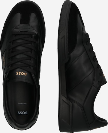 BOSS Black Sneaker 'Brandon' in Schwarz