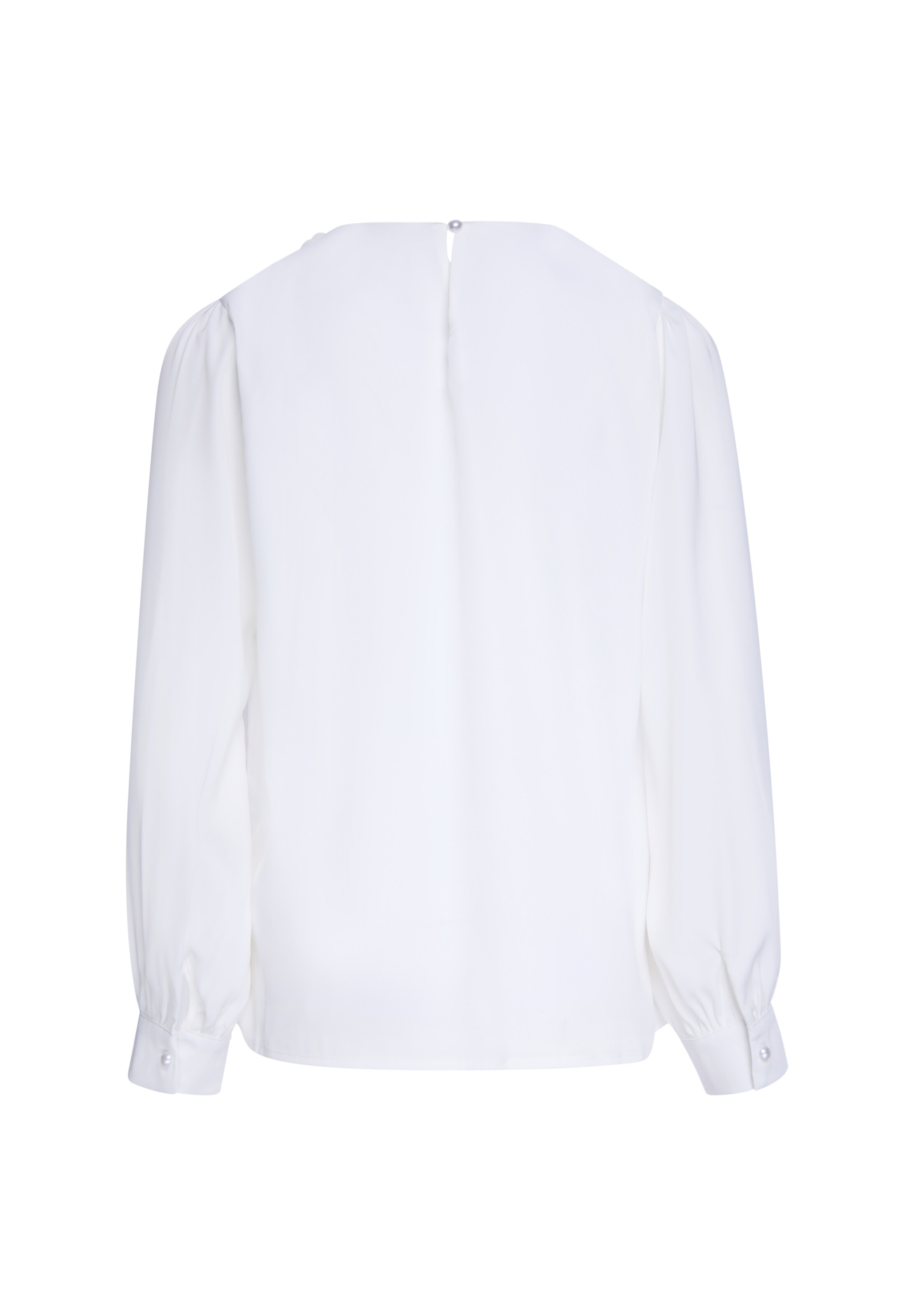 usha BLACK LABEL - Blusa en blanco