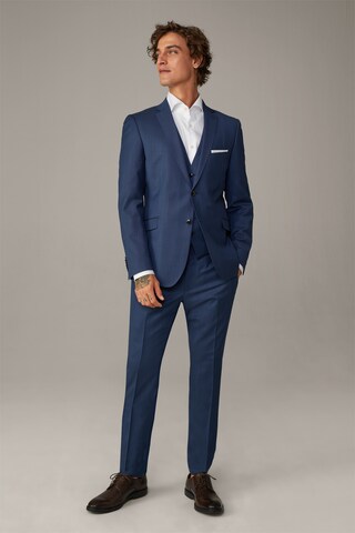 STRELLSON Slim fit Business shirt ' Sereno ' in White