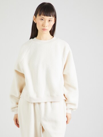 TOPSHOP - Sudadera en beige: frente
