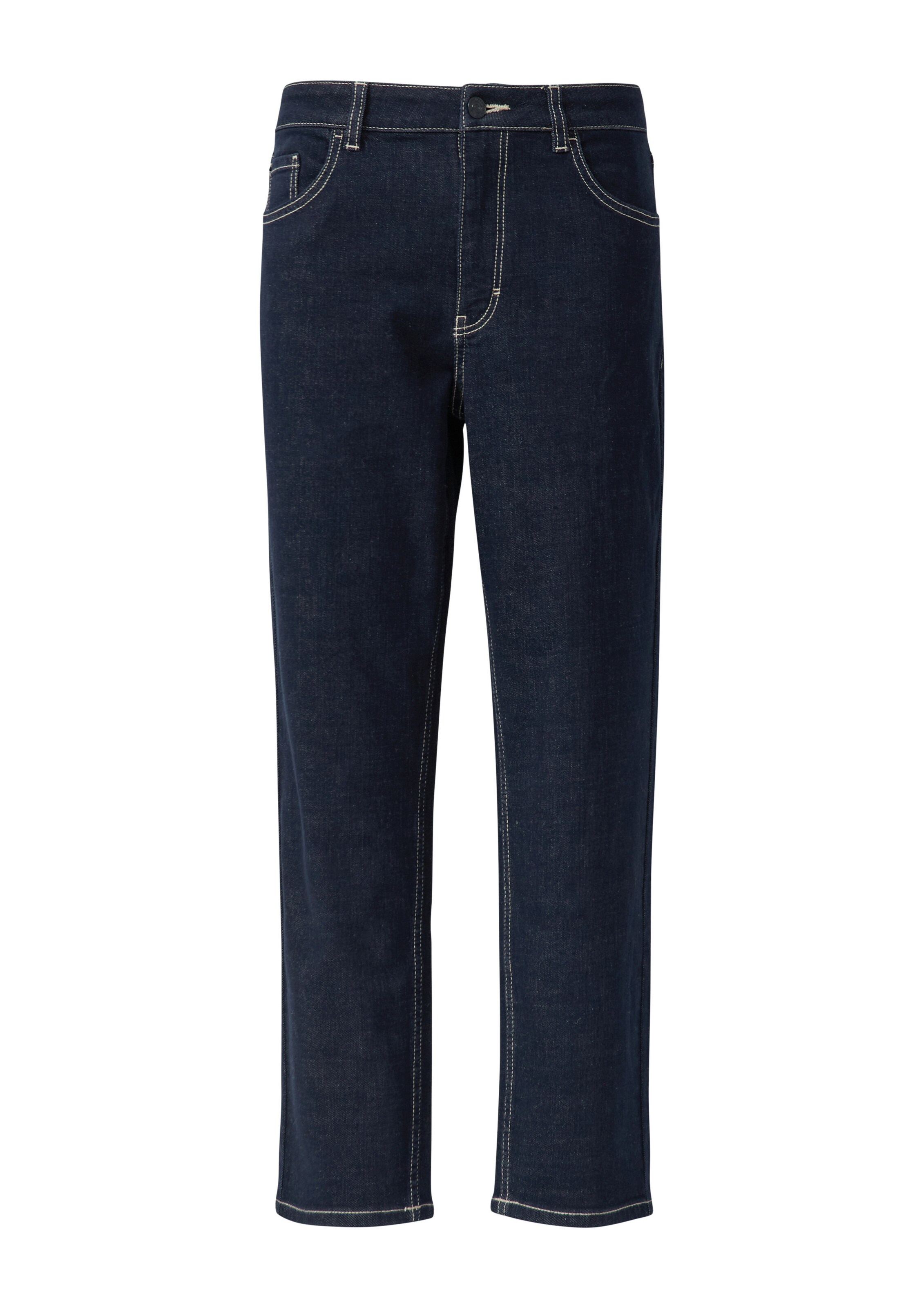 COMMA Regular Jeans in Blue: front