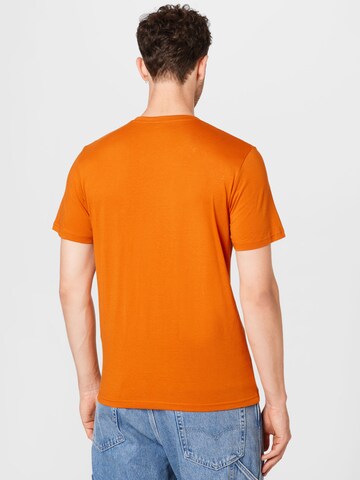 TOM TAILOR Regular fit Shirt in Orange