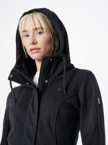 Ragwear Sweatjacke 'LETTI' in Schwarz