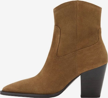 MANGO Stiefelette 'Pacifico' in Mokka ABOUT YOU1