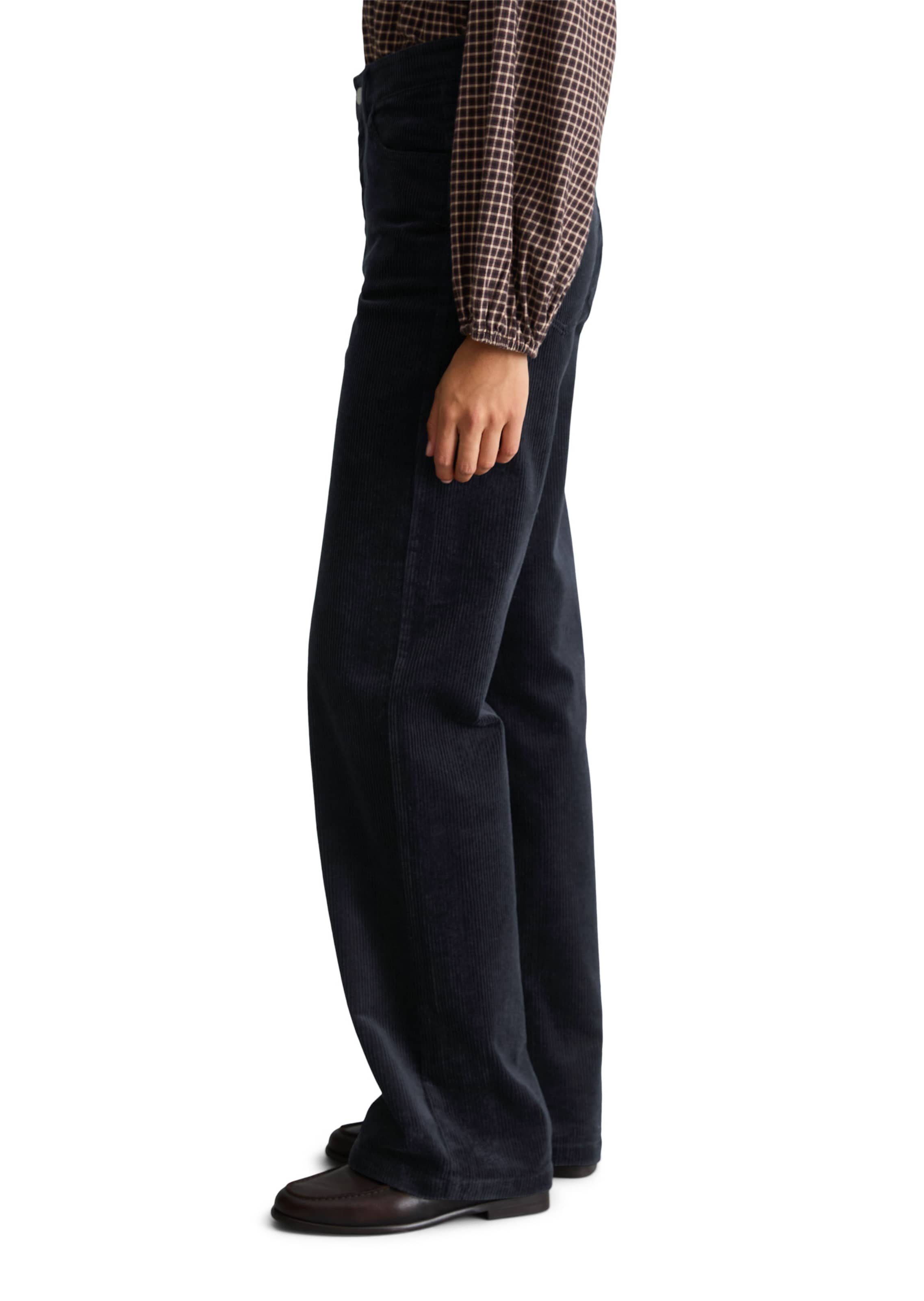 Marc O'Polo DENIM Wide leg Pants in Blue