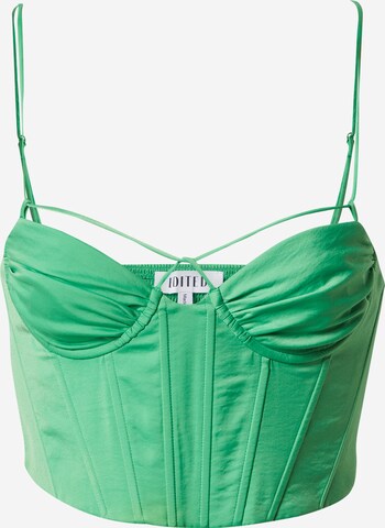 EDITED Top 'Electra' in Groen: voorkant