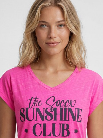Soccx Shirt in Pink