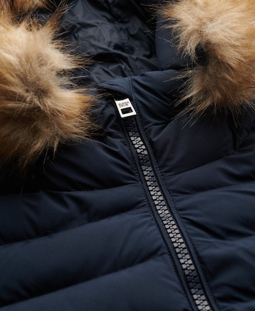 Veste mi-saison 'Fuji' Superdry en bleu