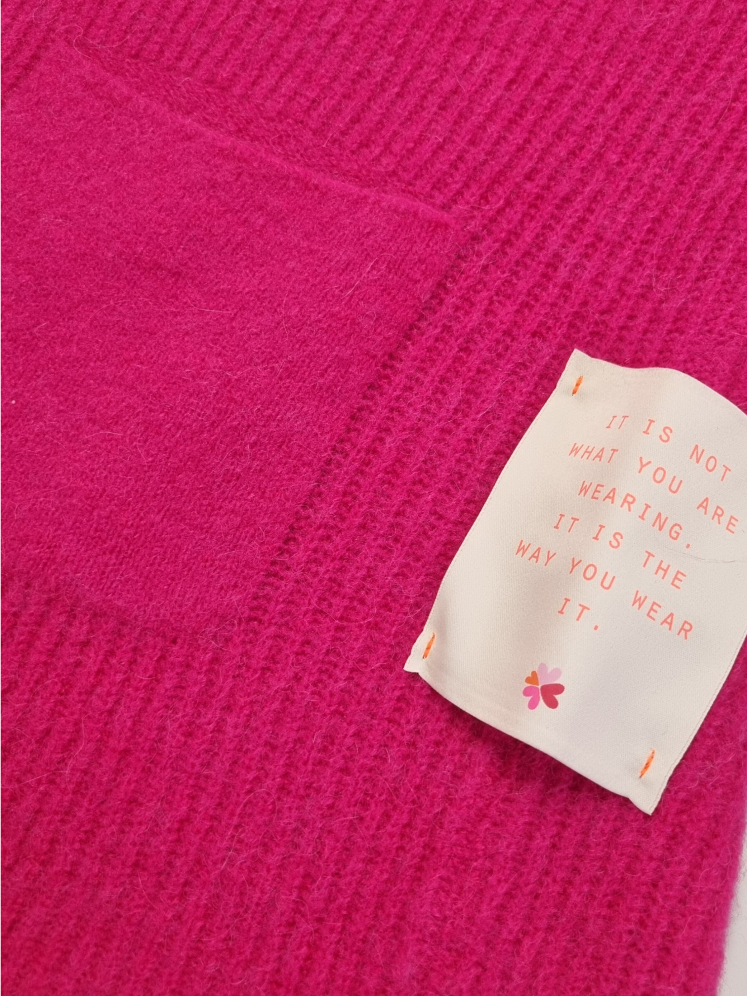 LIKS. Munich Knit Cardigan in Pink